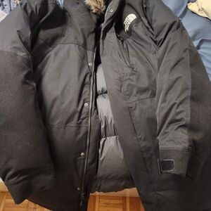 The North Face Men's Black Puffer Jacket